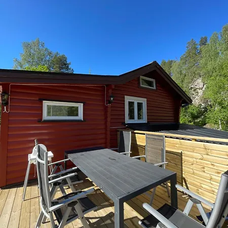 بيت للعطل Hvitebjorn Kolbotn