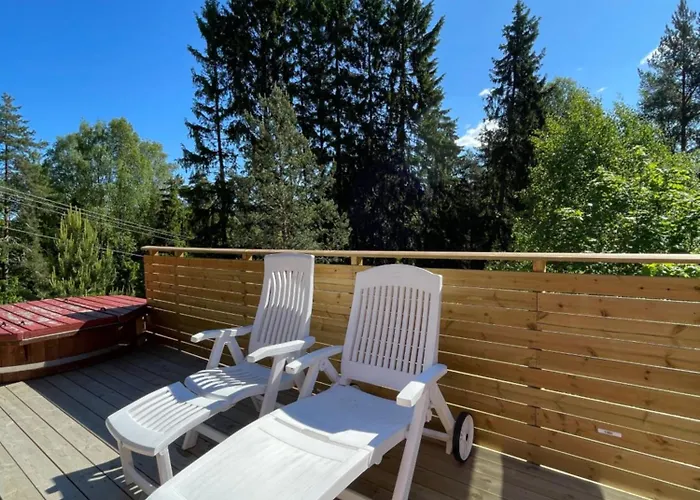 Hvitebjorn Hébergement de vacances Kolbotn